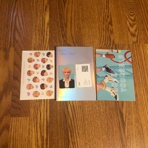 BTS Love Yourself Answer w Photo Card